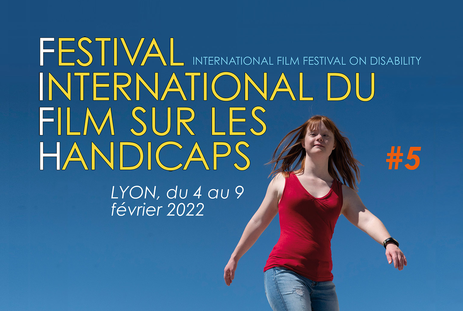 Visuel Festival International du Film sur le Handicap 2022