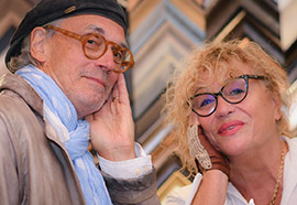 Angélique et Jean-Claude Nachon