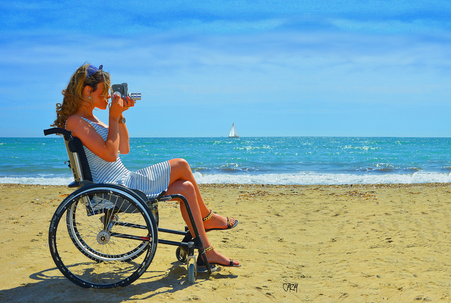 Visuel Festival International du Film sur le Handicap 2017