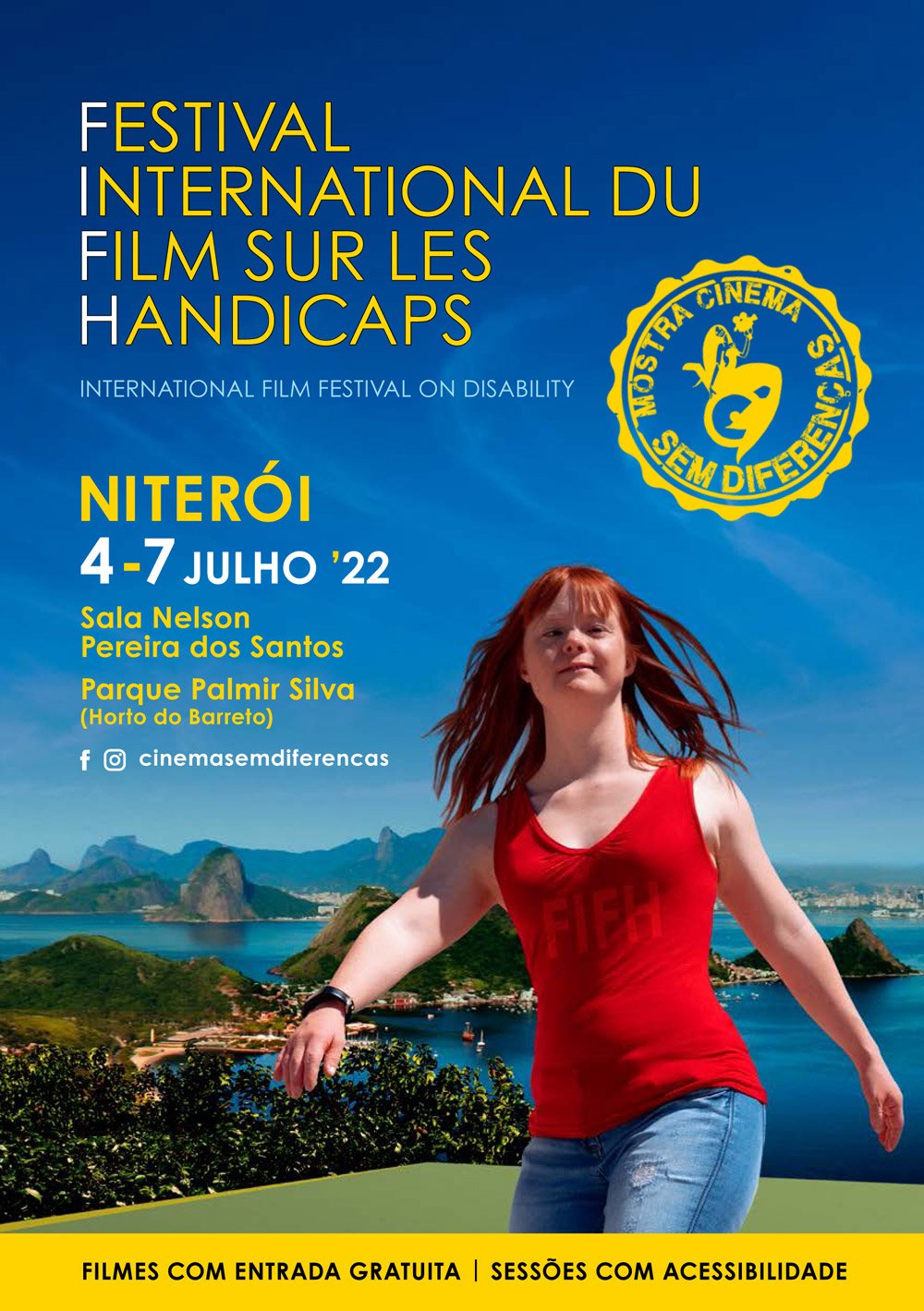 Affiche FIFH 2022 Niteroi