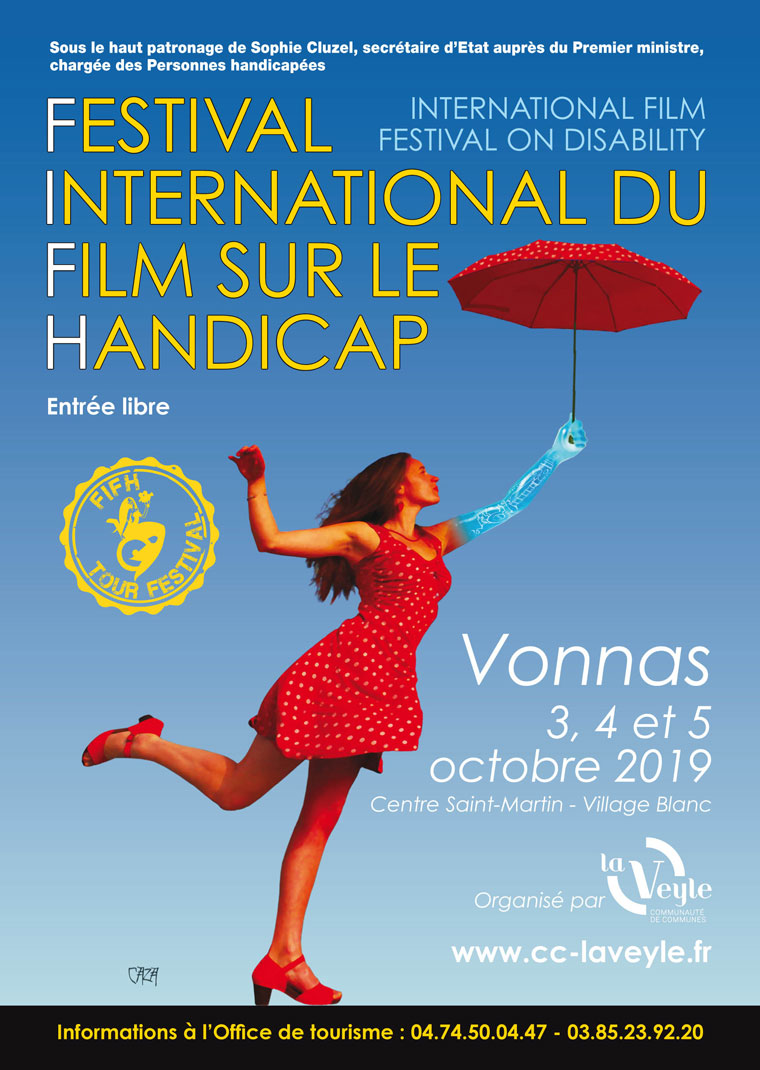 Affiche FIFH 2019 Vonnas